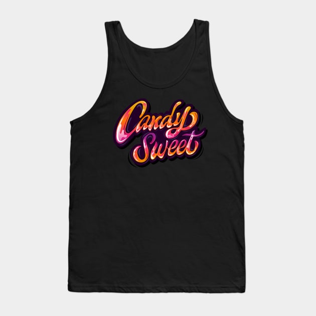 Candy Sweet Tank Top by Firts King